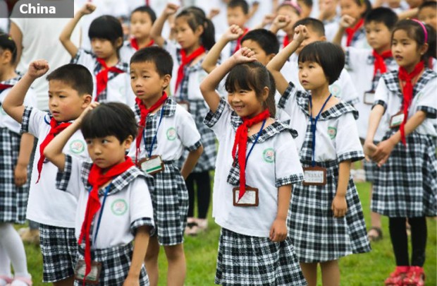 china-school-uniforms