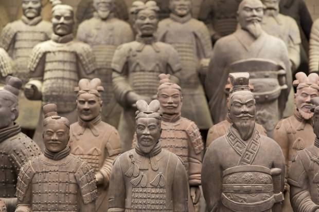 Terracotta-Army-Warrior-Statues-Closeup